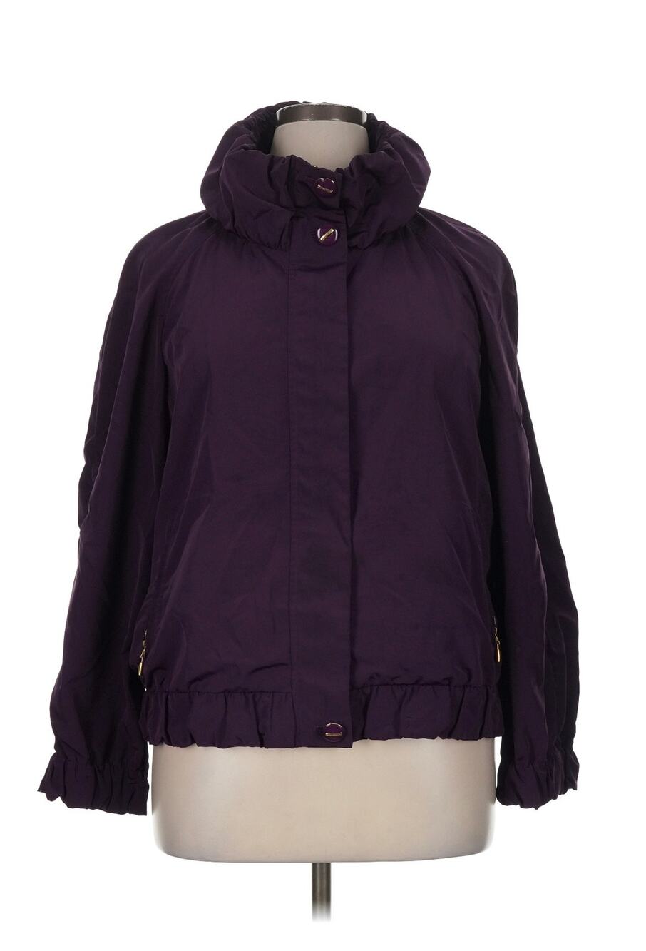 St. John SZ 16 Purple Anorak Jacket